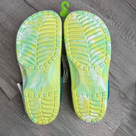Crocs X Margaritaville NWT Men's 12 Limited Edition Classic Clog Green Vacation - Picture 10 of 10